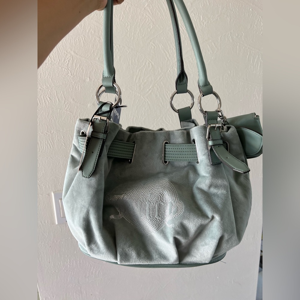 Juicy Couture Queen Couture Tote Sage